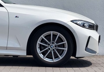 BMW Seria 3 G20-G21 Limuzyna 2.0 320d 190KM 2022 BMW Seria 3 320d xDrive M Pakiet Gwarancja Webasto Ladowarka indukcyjna VA, zdjęcie 8