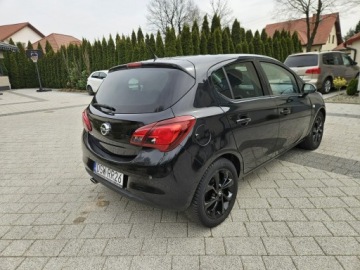 Opel Corsa E Hatchback 3d 1.4 Twinport 90KM 2016 Opel Corsa 1.4 90 Km Klima, Elektryka, Zadbany, zdjęcie 3