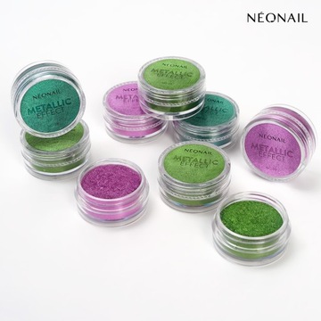 Пудра для ногтей NEONAIL METALLIC EFFECT 08