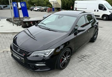 Seat Leon III CUPRA 5d Facelifting 2.0 TSI 300KM 2018 Seat Leon Seat Leon 300KM Black DSG Szyberdach..., zdjęcie 7