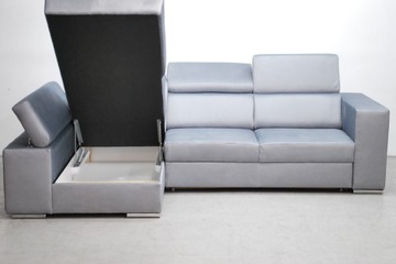 RJO DESIGN MODERN CORNER диван с функцией спального места, контейнер, регулируемая спинка