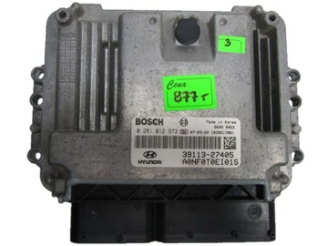 HYUNDAI SONATA 2.0 CRDI JEDNOTKA 0281012973 39113-27405 - PŘIPRAVENÝ