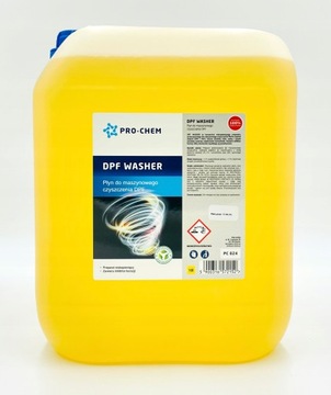 Płyn do Maszynowego Czyszczenia Filtrów DPF 10L