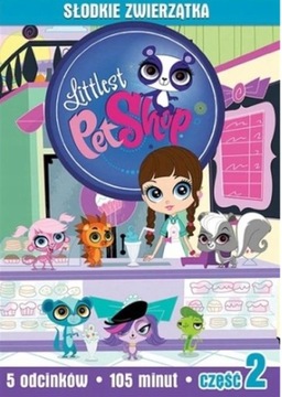 My Littlest Pet Shop Część 2 DVD