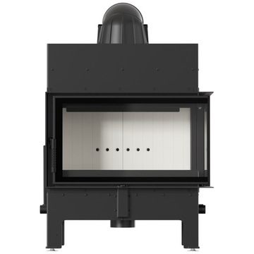 Каминная топка камин FLOKI M RIGHT 10кВт ЦЕЛЫЙ КОМПЛЕКТ ДЛЯ СТРОИТЕЛЬСТВА РЕШЕТКИ