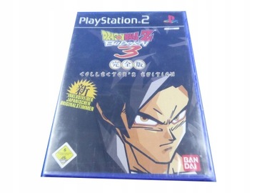 DRAGONBALL Z BUDOKAI 3 COLLECTOR'S EDIT folia PS2
