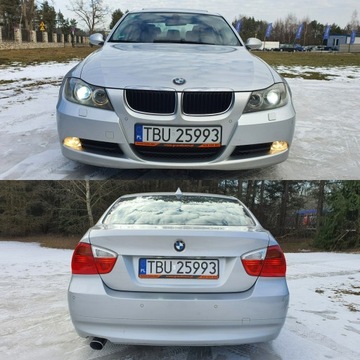 BMW Seria 3 E90-91-92-93 Limuzyna E90 320i 150KM 2005 BMW 320 2.0i 150KM # Climatronic # 2x PDC # Szyber, zdjęcie 34
