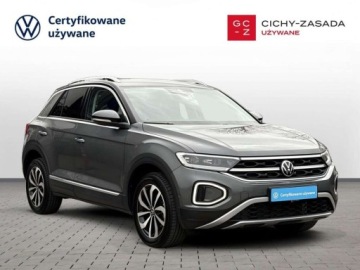 Volkswagen T-Roc I SUV Facelifting 1.5 TSI ACT 150KM 2024 Volkswagen T-Roc reflektory LED tempomat ACC podgrzewane fotele Digita, zdjęcie 6