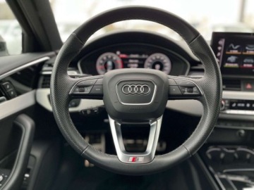 Audi A4 B9 Limousine Facelifting 2.0 40 TFSI 204KM 2022 Audi A4 Limousine VAT23 Tempomat ACC Matrix Czarna podsufitka Ambiente, zdjęcie 18