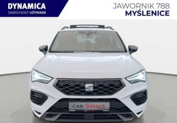 Seat Ateca SUV Facelifting 2.0 TSI 190KM 2022 Seat Ateca VAT 23 FR 2.0TSI 190KM DSG 4x4 2022 r., Salon PL, I wlasciciel, zdjęcie 2
