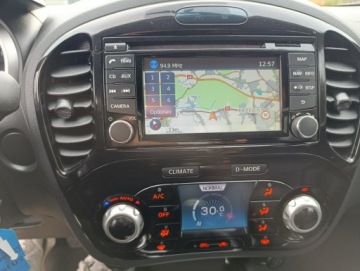 Nissan Juke I SUV 1.6i 117KM 2014 Nissan Juke 1.6 Kamera, Nawigacja, Bezwypadkowy, zdjęcie 16