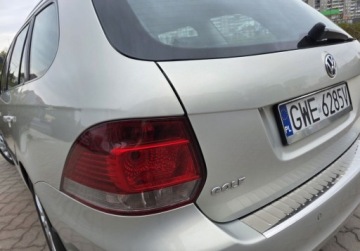 Volkswagen Golf VI Variant 1.2 TSI 105KM 2011 Volkswagen Golf Wzorowy - Klimatronik - Navi - Salon Polska 1.2 Benzyna, zdjęcie 25