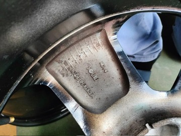 4× DISK HLINÍK KIA OE 6.5" X 17" 4X108