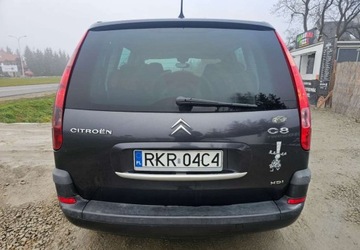 Citroen C8 2007 Citroen C8 Citroen C8 2.0 HDi SX 2.0 Diesel 120KM, zdjęcie 10