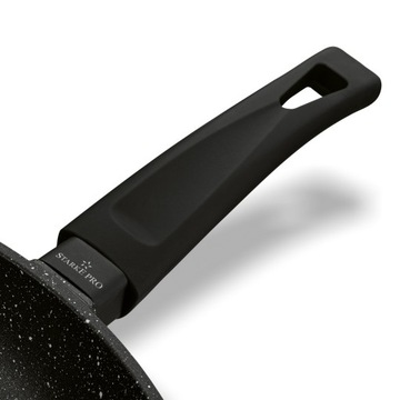 Zestaw 3x PATELNIA Indukcja Podkładki MIARKI Starke Pro Chelsea 20/24/28 cm