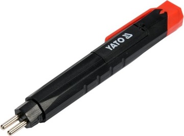 TESTER MIERNIK PŁYNU HAMULCOWEGO DIODY LED x5 YATO