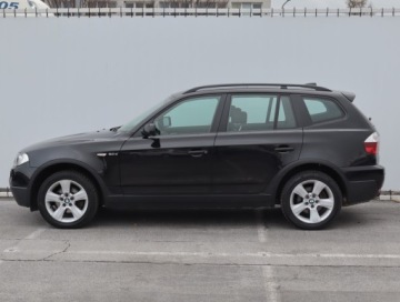 BMW X3 E83 2008 BMW X3 2.0d, 174 KM, 4X4, Klima, Parktronic, zdjęcie 2