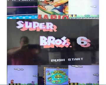 Gra gry pegasus #99-Super Mario Bros 6