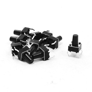 Mikrostyk TACT 6x6x8mm mikroswitch 10 szt