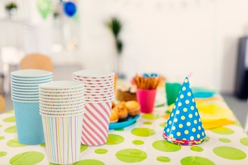 БУМАЖНЫЕ СТАКАНКИ 250мл 50x Pastel to HOT 80мм