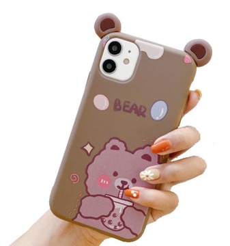 Etui MISIO z Uszami do Samsung Galaxy S20 FE /5G