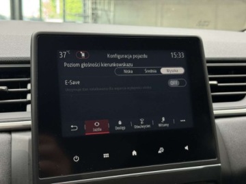Renault Captur II 2023 Renault Captur Evolution E-Tech LED CarPlayAndroid Auto Nawigacja Keyl, zdjęcie 32