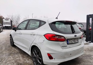 Ford Fiesta VIII Hatchback 5d 1.0 Eco Boost 100KM 2022 Ford Fiesta 112022 SALON POLSKA. 1.0 Benzyna ST. Uszkodzony przod i tyl. J, zdjęcie 2