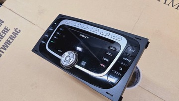 FORD C-MAX MK1 LIFT KUGA И S-MAX РАДИО АУДИОСИСТЕМА SONY PREMIUM 2008 КОД