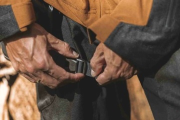 Водонепроницаемая сумка-поясная SW-MOTECH LEG BAG WP, черная