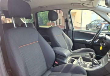Ford S-Max I Van 2.0 i 16V 145KM 2007 Ford S-Max Zarejestrowany w Polsce - benzyna - 2,0 - 145 KM 2.0 Benzyna, zdjęcie 12