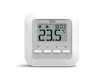 TECH regulator ST-295 V3 biały przew. dobowy