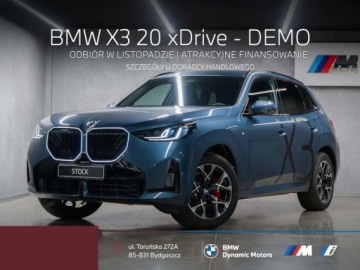 BMW X3 G45 2026 BMW X3 20 xDrive 208KM mHEV - Gotowy do Odbioru - HarmanKardon - Pakiet M