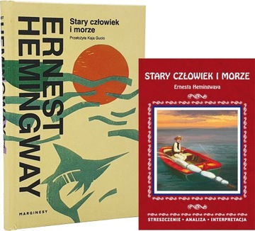Stary człowiek i morze + streszczenie KOMPLET