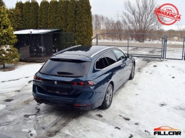 Peugeot 508 II 2020 Peugeot 508 Peugeot 508 SW BlueHDi 160 EAT8 Allure 2.0 Diesel 163KM, zdjęcie 28