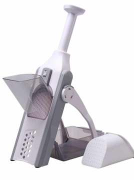 МНОГОФУНКЦИОНАЛЬНАЯ ТРЕЗКА ДЛЯ ОВОЩЕЙ, ФРУКТОВ, ДЛЯ ИЗМЕЛЬЧЕНИЯ, НАРЕЗКИ