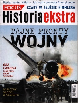4/2019 FOCUS Historia Ekstra TAJNE FRONTY WOJNY