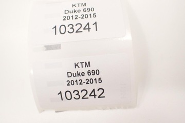 KTM Duke 690 12-15 Расширительный бачок