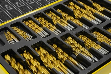 НАБОР ТИТАНОВЫХ СВЕРЛ 170 EL ТИТАНОВЫЕ СВЕРЛА ПО МЕТАЛЛУ ПРОЧНЫЕ И ПРОЧНЫЕ!!