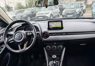 Mazda CX-3 Crossover 2.0 SKY-G 120KM 2017 Mazda CX-3 polski salon, bezwypadkowy 2.0 Benzyna 120KM, zdjęcie 14
