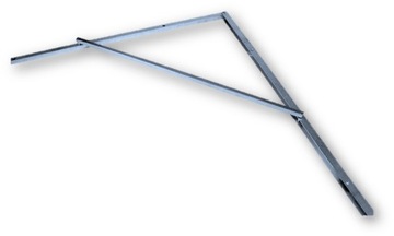 Алюминиевый уголок для тротуарной плитки 200 см PROBST AW-200