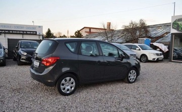 Opel Meriva 2017 Opel Meriva LIFT 1.4 Benzyna GAZ Klimatyzacja Grzane fotele kierownica 1.4, zdjęcie 5
