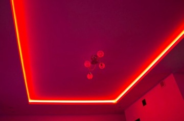 RGB СВЕТОДИОДНАЯ ЛЕНТА 5М + ДИСТАНЦИОННЫЙ БЛОК ПИТАНИЯ, ВОДОНЕПРОНИЦАЕМОСТЬ IP67