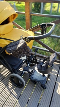 ДОПОЛНИТЕЛЬНОЕ ДОПОЛНЕНИЕ ДЛЯ COSY 4S RIDER + КОЛЯСКА TRIANGLE