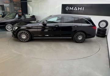 Mercedes Klasa C W205 2016 Mercedes-Benz Klasa C Alu Led Navi Zamiana Raty Gwarancja 2.1 Diesel 136KM, zdjęcie 6