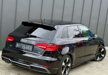 Audi A3 8V Cabriolet 2.0 TDI clean diesel 150KM 2016 Audi A3 Sportback Audi A3 Sportback 2.0 TDI Sport S tronic 2.0 Diesel 150KM, zdjęcie 26