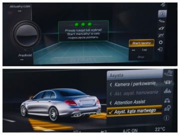 Mercedes Klasa E W213 Limuzyna AMG 3.0 AMG 43 401KM 2017 Mercedes E43 AMG 401 4m Burmaster Pamięć AirMatic Panorama Designo 20" Blis, zdjęcie 16