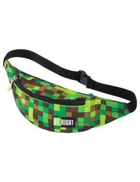 НАСТЕННАЯ СУМКА ПОЯСНАЯ СУМКА GAMER PIXELE ST.RIGHT