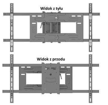 ДЛИННОЕ крепление для телевизора 101 см. Вешалка для телевизора 40–65 дюймов. ЭКСТРЕННАЯ ПРОЧНОСТЬ.