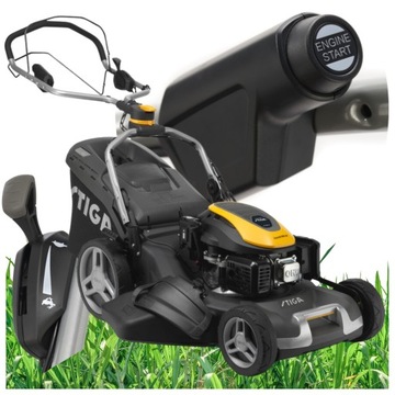 Kosiarka Spalinowa STIGA COMBI 955VE 3200 W 70 L Z MULCZOWANIEM I NAPĘDEM