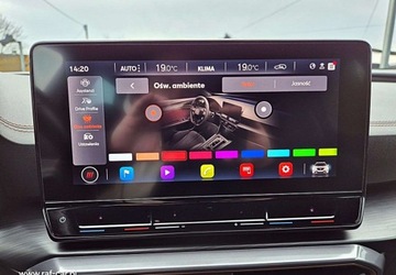 Cupra Formentor Crossover 1.5 TSI 150KM 2022 Cupra Formentor 1.5 TSI 150KM DSG Navi 6xPDC Skora Full led kamera Orygina, zdjęcie 27